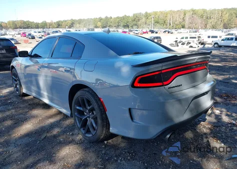 2021 Dodge Charger Gt Rwd z USA, uszkodzony, nr VIN 2C3CDXHG0MH652716